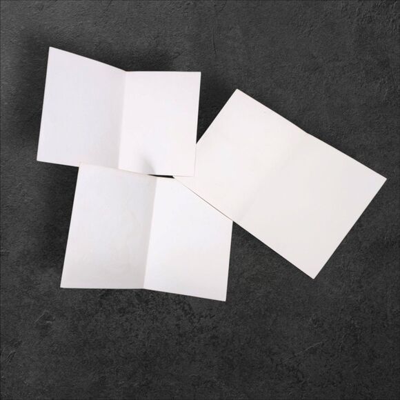 3 Vintage 1941 Hummel Greeting Cards ARS SACRA Unused German Art Uncirculated - Picture 7 of 9